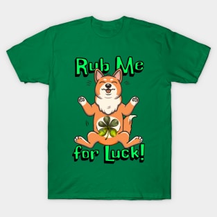 Rub Me for Luck T-Shirt